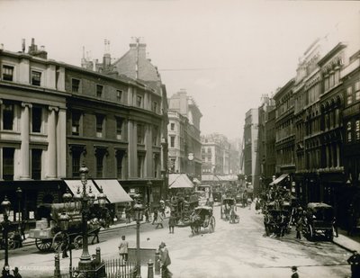 Gracechurch Street, London by English Photographer